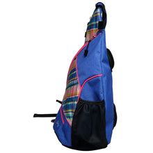 Load image into Gallery viewer, Glove It Plaid Sorbet Pickleball Sling
 - 3