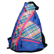 Load image into Gallery viewer, Glove It Plaid Sorbet Pickleball Sling
 - 1