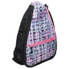 Glove It Pixel Plaid Tennis Backpack