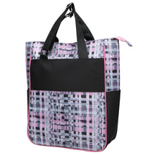 Load image into Gallery viewer, Glove It Pixel Plaid Tennis Tote - Pixel Plaid
 - 1