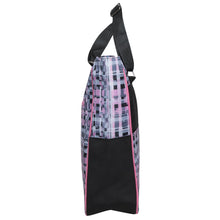 Load image into Gallery viewer, Glove It Pixel Plaid Tennis Tote
 - 3