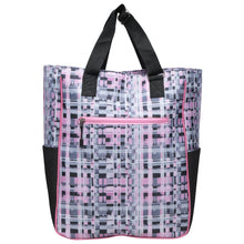 Load image into Gallery viewer, Glove It Pixel Plaid Tennis Tote
 - 4