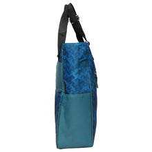 Load image into Gallery viewer, Glove It Teal Chevron Tennis Tote
 - 3