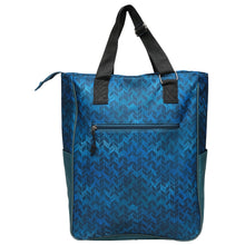 Load image into Gallery viewer, Glove It Teal Chevron Tennis Tote
 - 4