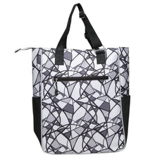 Load image into Gallery viewer, Glove It Onyx Geo Tennis Tote
 - 4
