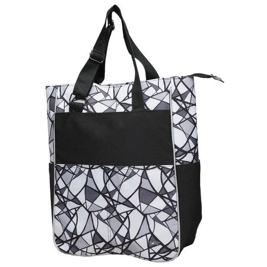 Glove It Onyx Geo Tennis Tote