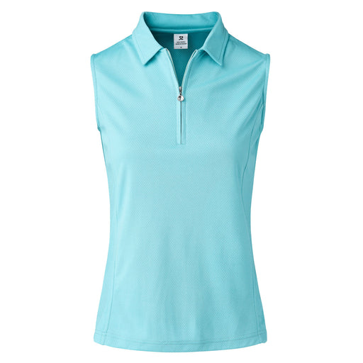 Daily Sports Macy Womens Sleeveless Golf Polo - LAGOON 627/L