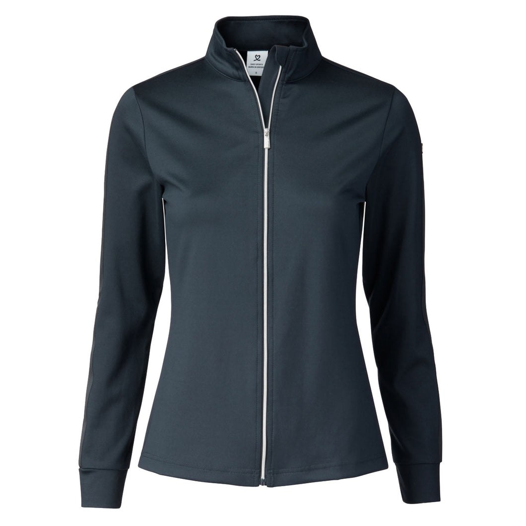 Daily Sports Anna Navy Womens FZ Golf Jacket - NAVY 590/XL