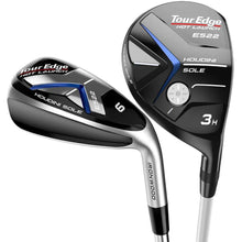 Load image into Gallery viewer, Tour Edge Hot Launch E522 Womens Hybrid Iron Set - 4/5 HY 6-PW/Fubuki/Ladies
 - 1