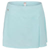 Cross Court Blue Abyss Crystal Waters 13.5in Womens Tennis Skirt
