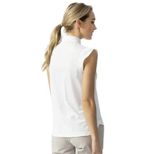 Load image into Gallery viewer, Daily Sports Amelie White Womens SL Golf Polo
 - 2