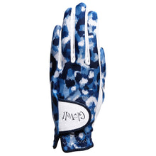 Load image into Gallery viewer, Glove It Fashion Print Left Hand Womens Golf Glove - Blue Leopard/L
 - 1