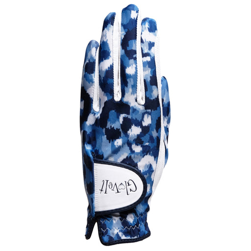 Glove It Fashion Print Left Hand Womens Golf Glove - Blue Leopard/L