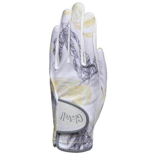 Glove It Fashion Print Left Hand Womens Golf Glove - Citrus & Slate/XL