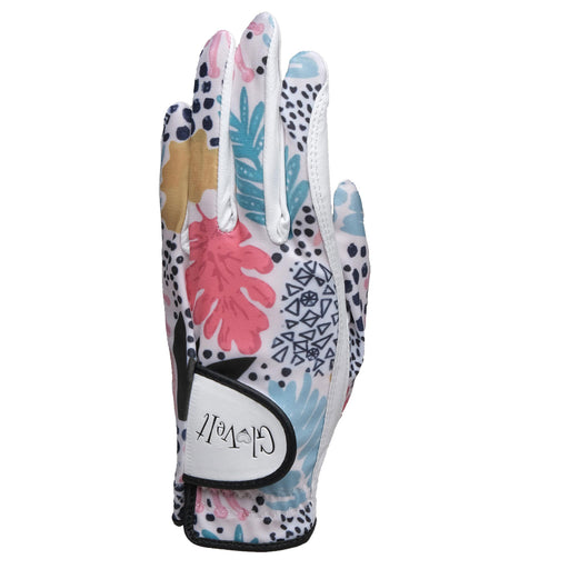 Glove It Fashion Print Left Hand Womens Golf Glove - Retro Palm/XL