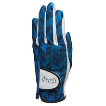 Load image into Gallery viewer, Glove It Fashion Print Left Hand Womens Golf Glove - Teal Chevron/XL
 - 8
