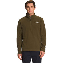Load image into Gallery viewer, The North Face Txtrd Cap Rock Fleece Mens 1/4 Zip - Mil Olive 37u/XXL
 - 2