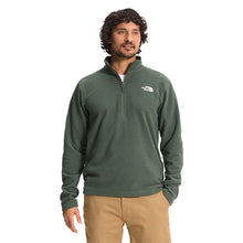 Load image into Gallery viewer, The North Face Txtrd Cap Rock Fleece Mens 1/4 Zip - Thyme Nyc/XXL
 - 6