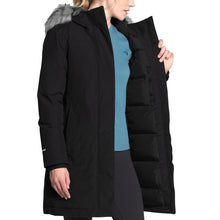 Load image into Gallery viewer, The North Face Arctic Black Womens Parka
 - 2