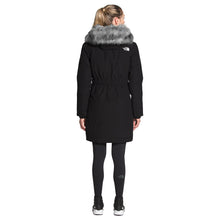 Load image into Gallery viewer, The North Face Arctic Black Womens Parka
 - 3