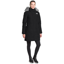Load image into Gallery viewer, The North Face Arctic Black Womens Parka
 - 1