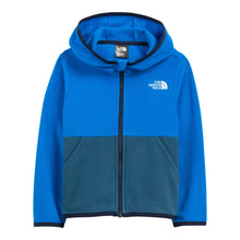 Load image into Gallery viewer, The North Face Glacier Full Zip Toddler Hoodie - Hero Blue T4s/5T
 - 1