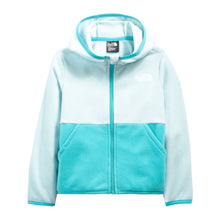 Load image into Gallery viewer, The North Face Glacier Full Zip Toddler Hoodie - Ice Blue 0uf/4T
 - 2