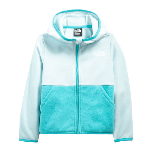 The North Face Glacier Full Zip Toddler Hoodie - Ice Blue 0uf/4T