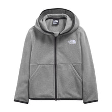 Load image into Gallery viewer, The North Face Glacier Full Zip Toddler Hoodie - Md Gry Hthr Dyy/5T
 - 3