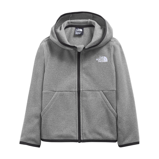 The North Face Glacier Full Zip Toddler Hoodie - Md Gry Hthr Dyy/5T