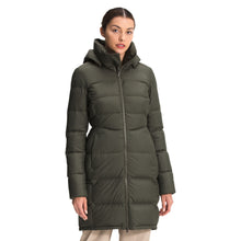 Load image into Gallery viewer, The North Face Metropolis Womens Parka - New Taup Gn 21l/L
 - 1