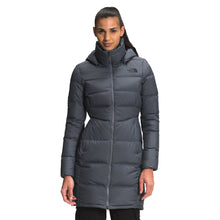 Load image into Gallery viewer, The North Face Metropolis Womens Parka - VANADIS GRY 174/XL
 - 9