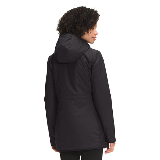 The North Face Standard Insulated Blk Womens Parka
