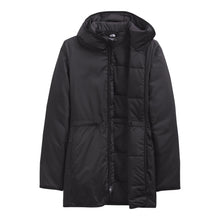 Load image into Gallery viewer, The North Face Standard Insulated Blk Womens Parka
 - 3
