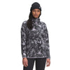 The North Face Printed TKA Grey Scattershot Womens Pullover Hoodie