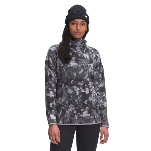 The North Face Printed TKA Grey Womens PO Hoodie
