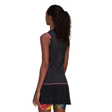 Load image into Gallery viewer, Adidas Premium PK Black Womens Tennis Tank Top
 - 3