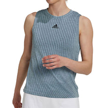 Load image into Gallery viewer, Adidas Match Womens Tennis Tank Top - ALMOST BLUE 450/L
 - 1