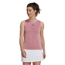 Load image into Gallery viewer, Adidas Match Womens Tennis Tank Top - BEAM PINK 670/L
 - 4