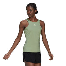 Load image into Gallery viewer, Adidas Aeroready Y-Tank Womens Tennis Tank Top - MAGIC LIME 322/L
 - 1