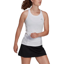 Load image into Gallery viewer, Adidas Club Womens Tennis Tank Top - WHITE/GREY2 100/XL
 - 3