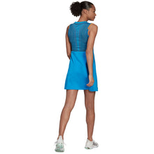 Load image into Gallery viewer, Adidas Premium Primeknit Blue Womens Tennis Dress
 - 2