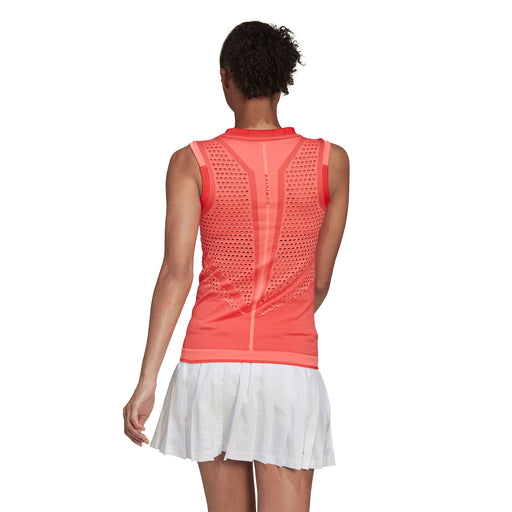 Adidas Premium PrimeKnit Red Wmns Tennis Tank Top