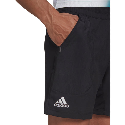Adidas Melbourne Ergo 7in Mens Tennis Shorts