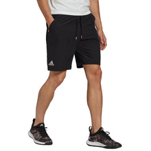 Load image into Gallery viewer, Adidas Ergo 7in Mens Tennis Shorts 1 - BLACK 001/XL
 - 1