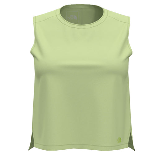 The North Face EA Dawndream Relax Womens Tank Top - Shrp Gn Hth Hsv/L