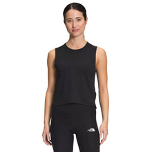 Load image into Gallery viewer, The North Face EA Dawndream Relax Womens Tank Top - TNF BLACK JK3/L
 - 4