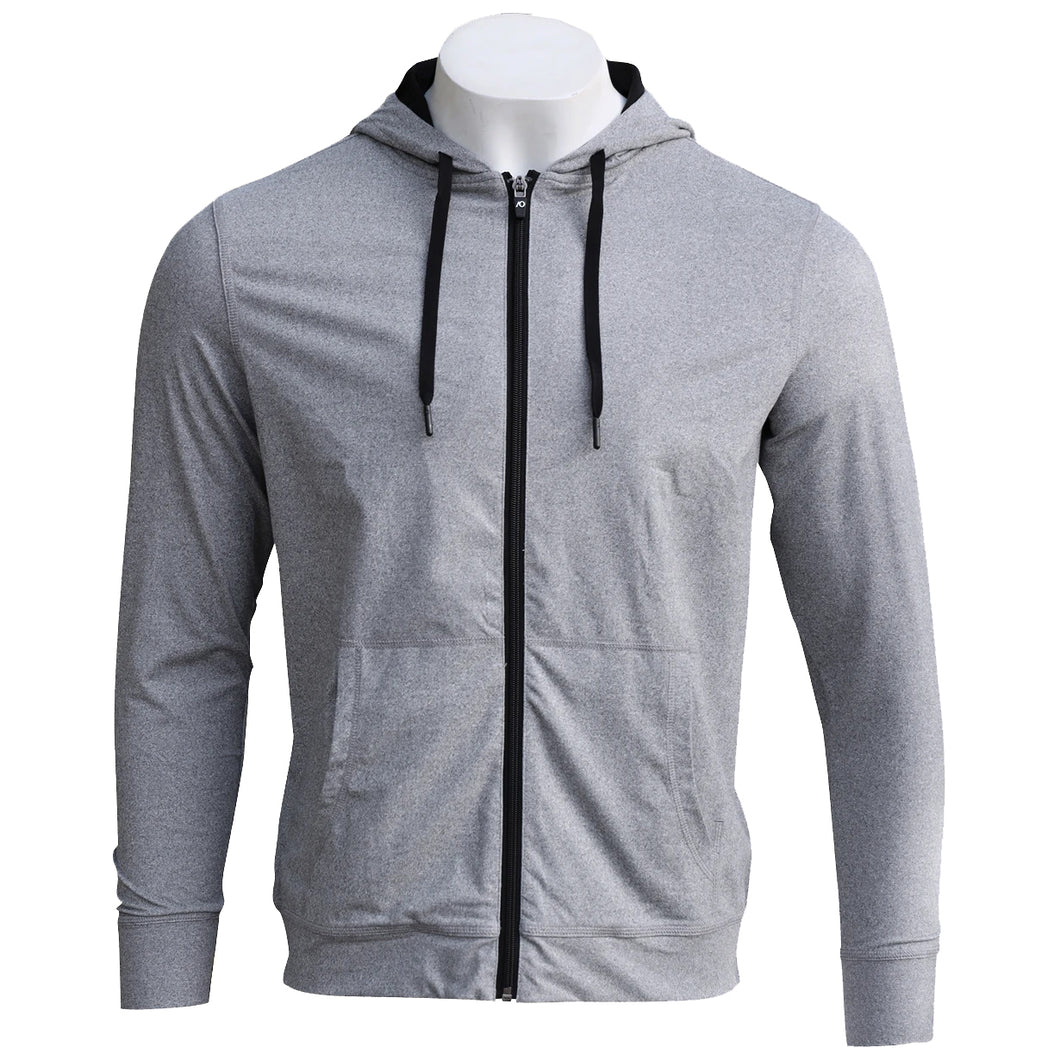 AndersonOrd Tormund Mens Golf Hoodie - Grey Heather Gh/XXL