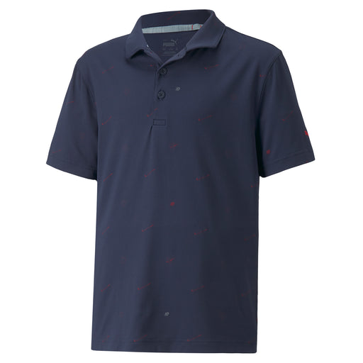 Puma CLOUDSPUN Love Golf Boys Golf Polo