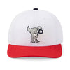Puma Dino-Mite P Snapback White Junior Golf Hat
